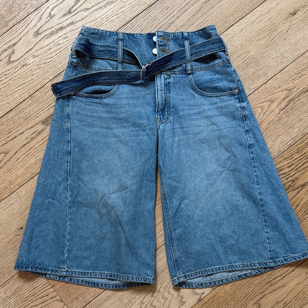 Anthropologie Pilcro Denim Bermuda shorts